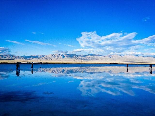 青海茶卡盐湖震撼心灵的天空之境,让你来了就不想走!